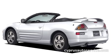 MITSUBISHI ECLIPSE SPIDER GTS