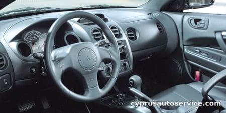 MITSUBISHI ECLIPSE SPIDER GTS