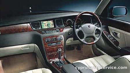 MITSUBISHI PROUDIA A VERSION