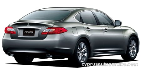 MITSUBISHI PROUDIA 250