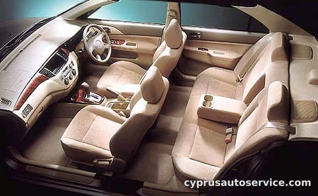 MITSUBISHI LANCER CEDIA MX-E