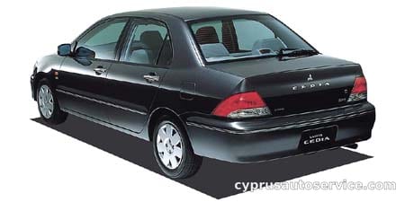 MITSUBISHI LANCER CEDIA MX-E