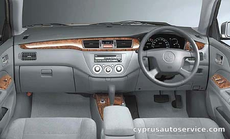 MITSUBISHI LANCER CEDIA MX-E
