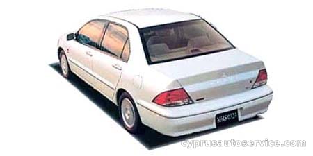 MITSUBISHI LANCER CEDIA MX-E