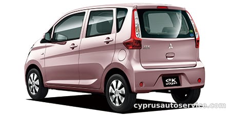 MITSUBISHI EK WAGON E E ASSIST