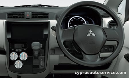 MITSUBISHI EK WAGON E E ASSIST
