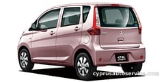 MITSUBISHI EK WAGON