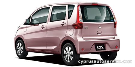 MITSUBISHI EK WAGON E