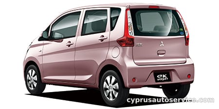 MITSUBISHI EK WAGON E