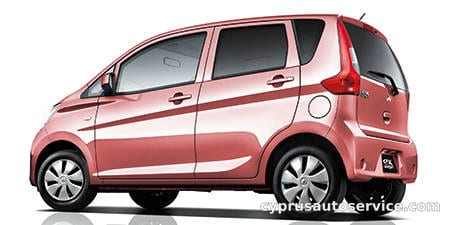 MITSUBISHI EK WAGON E