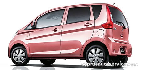 MITSUBISHI EK WAGON T SAFETY PACKAGE