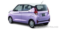 MITSUBISHI EK WAGON