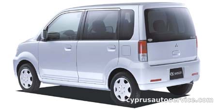 MITSUBISHI EK WAGON M