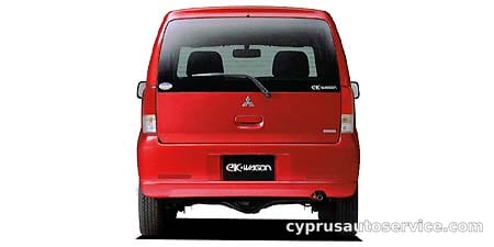 MITSUBISHI EK WAGON M+X PACKAGE