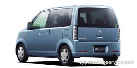 MITSUBISHI EK WAGON MS
