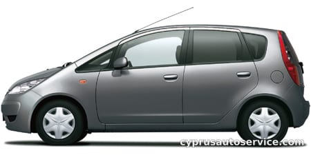 MITSUBISHI COLT 1.3RX