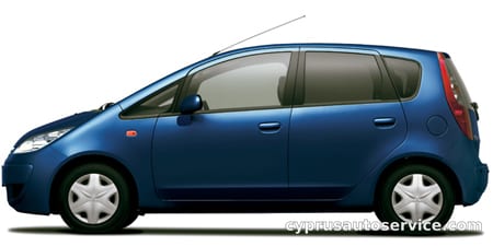 MITSUBISHI COLT 1.3RX