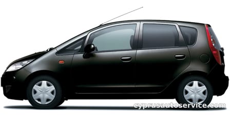 MITSUBISHI COLT 1.3RX