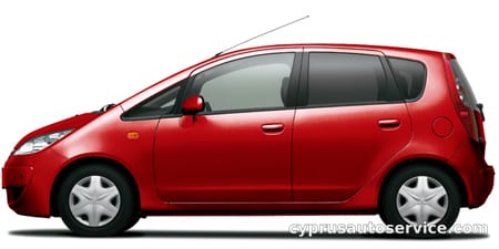 MITSUBISHI COLT 1.3RX
