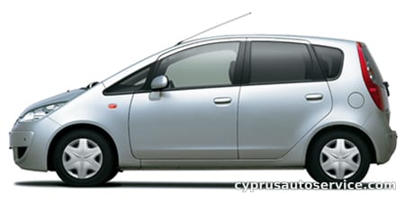 MITSUBISHI COLT 1.3RX