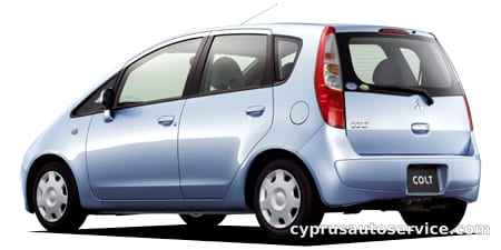 MITSUBISHI COLT ELEGANCE-X