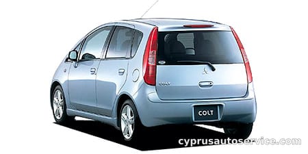 MITSUBISHI COLT ELEGANCE-X