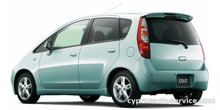 MITSUBISHI COLT 1.3S