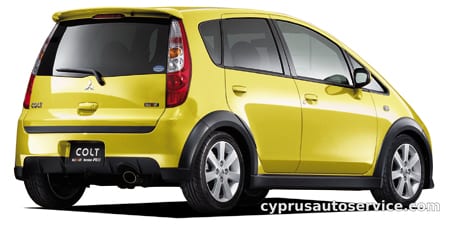 MITSUBISHI COLT RALLIART VERSION R