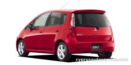 MITSUBISHI COLT 1.5G