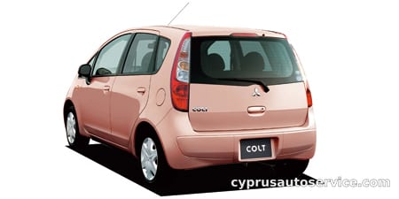 MITSUBISHI COLT VERY