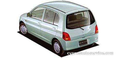 MITSUBISHI MINICA LYRA