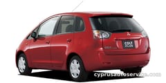 MITSUBISHI COLT PLUS