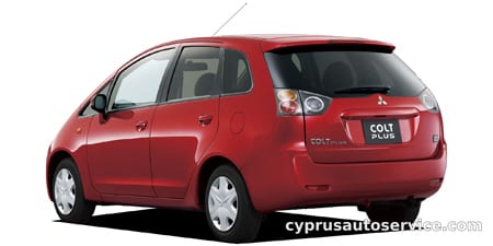 MITSUBISHI COLT PLUS VERY