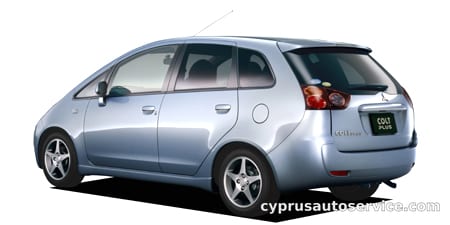 MITSUBISHI COLT PLUS SPORT-X