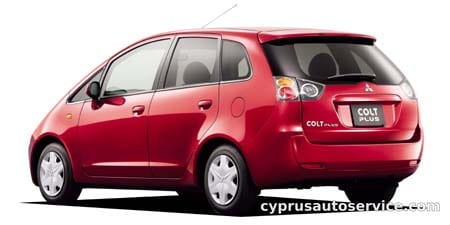 MITSUBISHI COLT PLUS VERY + NAVI
