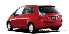 MITSUBISHI COLT PLUS