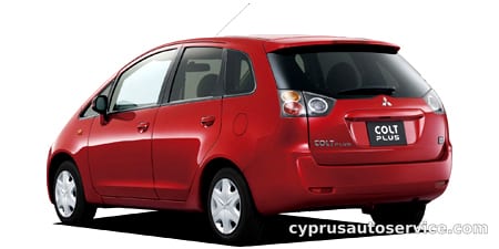 MITSUBISHI COLT PLUS 1.5RX