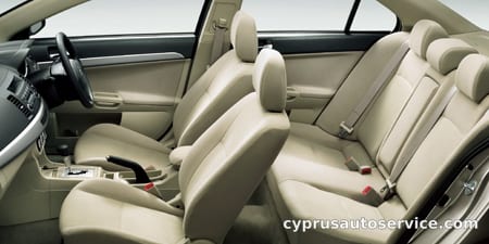 MITSUBISHI GALANT FORTIS EXCEED