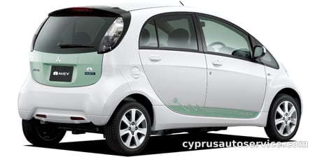 MITSUBISHI IMIEV BASE GRADE