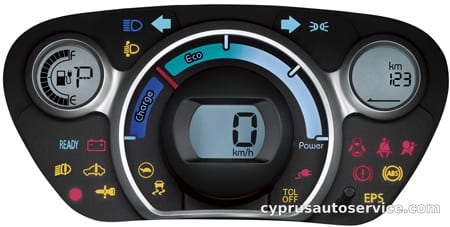 MITSUBISHI IMIEV BASE GRADE