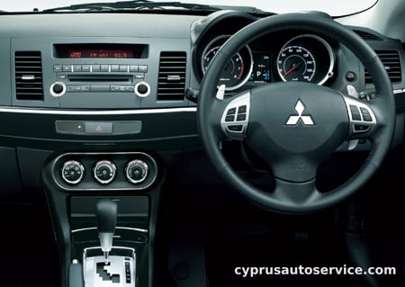 MITSUBISHI GALANT FORTIS SPORT BACK SPORT