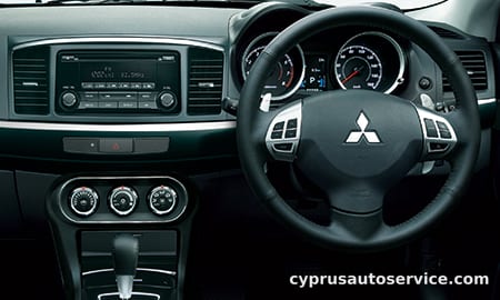 MITSUBISHI GALANT FORTIS SPORT BACK SPORT