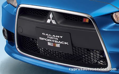 MITSUBISHI GALANT FORTIS SPORT BACK TOURING