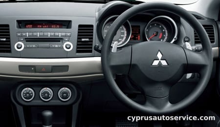 MITSUBISHI GALANT FORTIS SPORT BACK TOURING