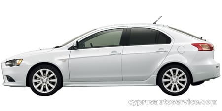 MITSUBISHI GALANT FORTIS SPORT BACK TOURING
