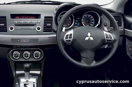 MITSUBISHI GALANT FORTIS SPORT BACK SPORT