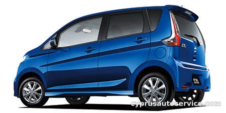 MITSUBISHI EK CUSTOM G SAFETY PACKAGE