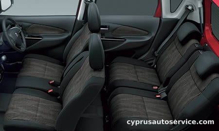 MITSUBISHI EK CUSTOM G SAFETY PACKAGE
