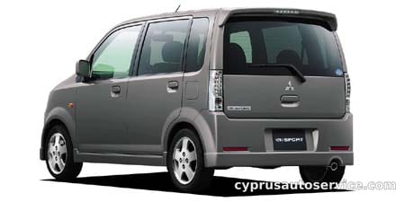 MITSUBISHI EK SPORT X