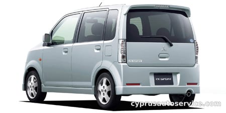 MITSUBISHI EK SPORT X